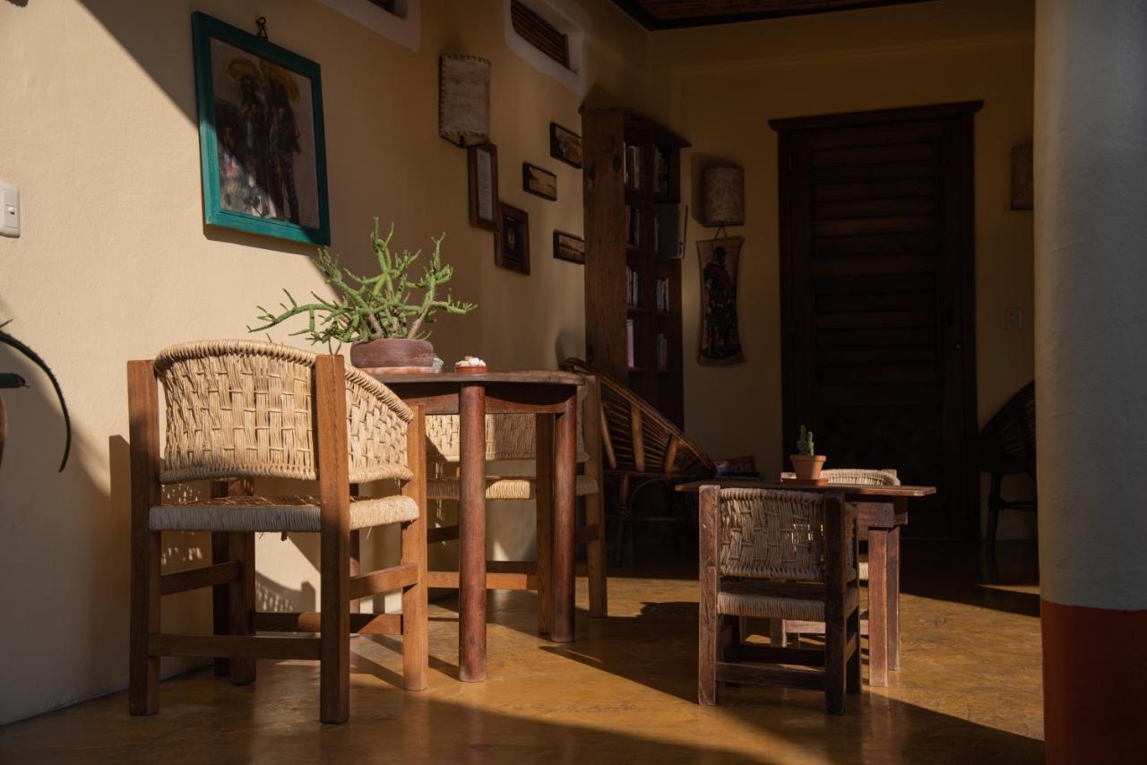 Posada Y Pizzeria La Termita San Agustinillo Εξωτερικό φωτογραφία
